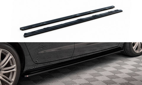 Maxton Design - Side Skirts Diffusers V.1 Audi A6 C7 Side Skirts Diffusers Maxton Design royalty-bespoke.myshopify.com