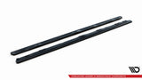 Maxton Design - Side Skirts Diffusers V.1 Audi A6 C7