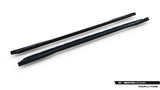 Maxton Design - Side Skirts Diffusers V.1 Audi A6 S-Line C9 - Royal Body Kits
