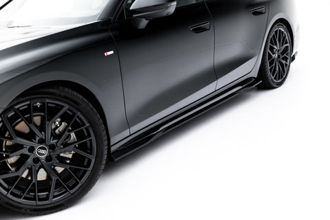 Maxton Design - Side Skirts Diffusers V.1 Audi A6 S-Line C9 - Royal Body Kits