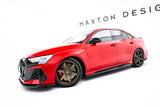 Maxton Design - Side Skirts Diffusers V.1 Audi RS3 Sedan 8Y / 8Y (Facelift) - Royal Body Kits