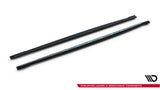 Maxton Design - Side Skirts Diffusers V.1 Audi RS3 Sportback 8Y (Facelift) - Royal Body Kits