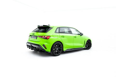 Maxton Design - Side Skirts Diffusers V.1 Audi RS3 Sportback 8Y (Facelift) - Royal Body Kits