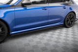 Maxton Design - Side Skirts Diffusers V.1 Audi RS6 C7 / C7 FL - Royal Body Kits