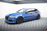 Maxton Design - Side Skirts Diffusers V.1 Audi RS6 C7 / C7 FL - Royal Body Kits