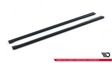 Maxton Design - Side Skirts Diffusers V.1 Audi RS6 C7 / C7 FL - Royal Body Kits