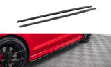 Maxton Design - Side Skirts Diffusers V.1 Audi S3 / A3 S-Line 8V / 8V FL Sedan - Royal Body Kits