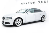 Maxton Design - Side Skirts Diffusers V.1 Audi S4 / A4 / A4 S-Line B8 / B8 (Facelift) - Royal Body Kits