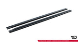Maxton Design - Side Skirts Diffusers V.1 Audi S4 / A4 / A4 S-Line B8 / B8 (Facelift) - Royal Body Kits