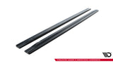 Maxton Design - Side Skirts Diffusers V.1 Audi S4 / A4 / A4 S-Line B8 / B8 (Facelift) - Royal Body Kits