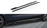 Maxton Design - Side Skirts Diffusers V.1 BMW Series 5 M-Pack G60 Side Skirts Diffusers Maxton Design royalty-bespoke.myshopify.com
