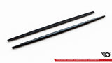 Maxton Design - Side Skirts Diffusers V.1 BMW M135i F70 - Royal Body Kits