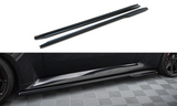 Maxton Design - Side Skirts Diffusers V.1 BMW M2 G87 Side Skirts Diffusers Maxton Design royalty-bespoke.myshopify.com
