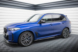 Maxton Design - Side Skirts Diffusers V.1 BMW X5 M-Pack G05 (Facelift) Side Skirts Diffusers Maxton Design royalty-bespoke.myshopify.com