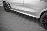 Maxton Design - Side Skirts Diffusers V.1 BMW X6 M-Pack G06 / X6M F96 - Royal Body Kits