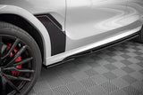 Maxton Design - Side Skirts Diffusers V.1 BMW X6 M-Pack G06 / X6M F96 - Royal Body Kits