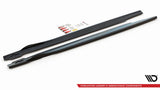 Maxton Design - Side Skirts Diffusers V.1 BMW X6 M-Pack G06 / X6M F96 - Royal Body Kits