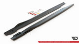 Maxton Design - Side Skirts Diffusers V.1 BMW X6 M-Pack G06 / X6M F96 - Royal Body Kits