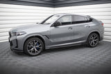 Maxton Design - Side Skirts Diffusers V.1 BMW X6 M-Pack G06 (Facelift) Side Skirts Diffusers Maxton Design royalty-bespoke.myshopify.com