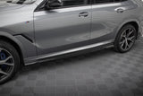 Maxton Design - Side Skirts Diffusers V.1 BMW X6 M-Pack G06 (Facelift) Side Skirts Diffusers Maxton Design royalty-bespoke.myshopify.com