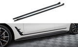 Maxton Design - Side Skirts Diffusers V.1 BMW I4 M-Pack G26 Side Skirts Diffusers Maxton Design royalty-bespoke.myshopify.com
