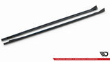 Maxton Design - Side Skirts Diffusers V.1 BMW I4 M-Pack G26