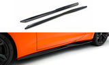 Maxton Design - Side Skirts Diffusers V.1 Chevrolet Camaro SS MK6 (Facelift) - Royal Body Kits