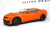 Maxton Design - Side Skirts Diffusers V.1 Chevrolet Camaro SS MK6 (Facelift) - Royal Body Kits
