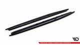 Maxton Design - Side Skirts Diffusers V.1 Cupra Leon ST / Hatchback Aero MK1 / MK1 (Facelift) - Royal Body Kits