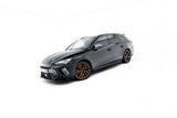 Maxton Design - Side Skirts Diffusers V.1 Cupra Leon ST / Hatchback Aero MK1 / MK1 (Facelift) - Royal Body Kits