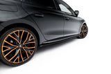Maxton Design - Side Skirts Diffusers V.1 Cupra Leon ST / Hatchback Aero MK1 / MK1 (Facelift) - Royal Body Kits