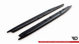 Maxton Design - Side Skirts Diffusers V.1 Cupra Leon ST / Hatchback Aero MK1 / MK1 (Facelift) - Royal Body Kits