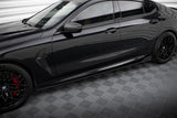 Maxton Design - Side Skirts Diffusers + Flaps V.1 BMW M8 Gran Coupe F93 / 8 Gran Coupe M-Pack G16 Side Skirts Diffusers Maxton Design royalty-bespoke.myshopify.com