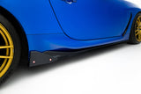 Maxton Design - Side Skirts Diffusers V.1 + Flaps Subaru BRZ MK2 - Royal Body Kits