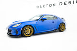 Maxton Design - Side Skirts Diffusers V.1 + Flaps Subaru BRZ MK2 - Royal Body Kits