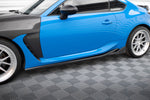 Maxton Design - Side Skirts Diffusers V.1 + Flaps Toyota GR86 MK1