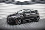 Maxton Design - Side Skirts Diffusers V.1 Ford Fiesta ST / ST-Line MK8