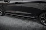 Maxton Design - Side Skirts Diffusers V.1 Ford Fiesta ST / ST-Line MK8