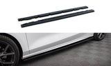 Maxton Design - Side Skirts Diffusers V.1 Ford Focus ST / ST-Line MK4 (Facelift) - Royal Body Kits