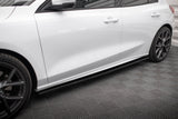 Maxton Design - Side Skirts Diffusers V.1 Ford Focus ST / ST-Line MK4 (Facelift) - Royal Body Kits