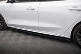 Maxton Design - Side Skirts Diffusers V.1 Ford Focus ST / ST-Line MK4 (Facelift) - Royal Body Kits