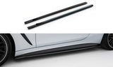 Maxton Design - Side Skirts Diffusers V.1 Mercedes Benz AMG GT 63 C192 - Royal Body Kits