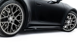 Maxton Design - Side Skirts Diffusers V.1 Porsche 911 Carrera Sport Design 992 - Royal Body Kits