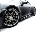 Maxton Design - Side Skirts Diffusers V.1 Porsche 911 Carrera Sport Design 992 - Royal Body Kits