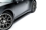 Maxton Design - Side Skirts Diffusers V.1 Porsche 911 Carrera Sport Design 992 - Royal Body Kits