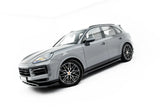 Maxton Design - Side Skirts Diffusers V.1 Porsche Cayenne SUV / Coupe MK3 (Facelift) - Royal Body Kits