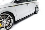 Maxton Design - Side Skirts Diffusers V.1 Skoda Octavia RS Liftback / Combi MK4 - Royal Body Kits