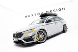 Maxton Design - Side Skirts Diffusers V.1 Skoda Octavia RS Liftback / Combi MK4 - Royal Body Kits