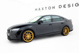 Maxton Design - Side Skirts Diffusers V.1 Skoda Octavia RS Liftback / Combi MK4 (Facelift) - Royal Body Kits