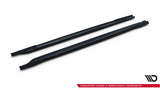Maxton Design - Side Skirts Diffusers V.1 Skoda Octavia RS Liftback / Combi MK4 / MK4 (Facelift) - Royal Body Kits